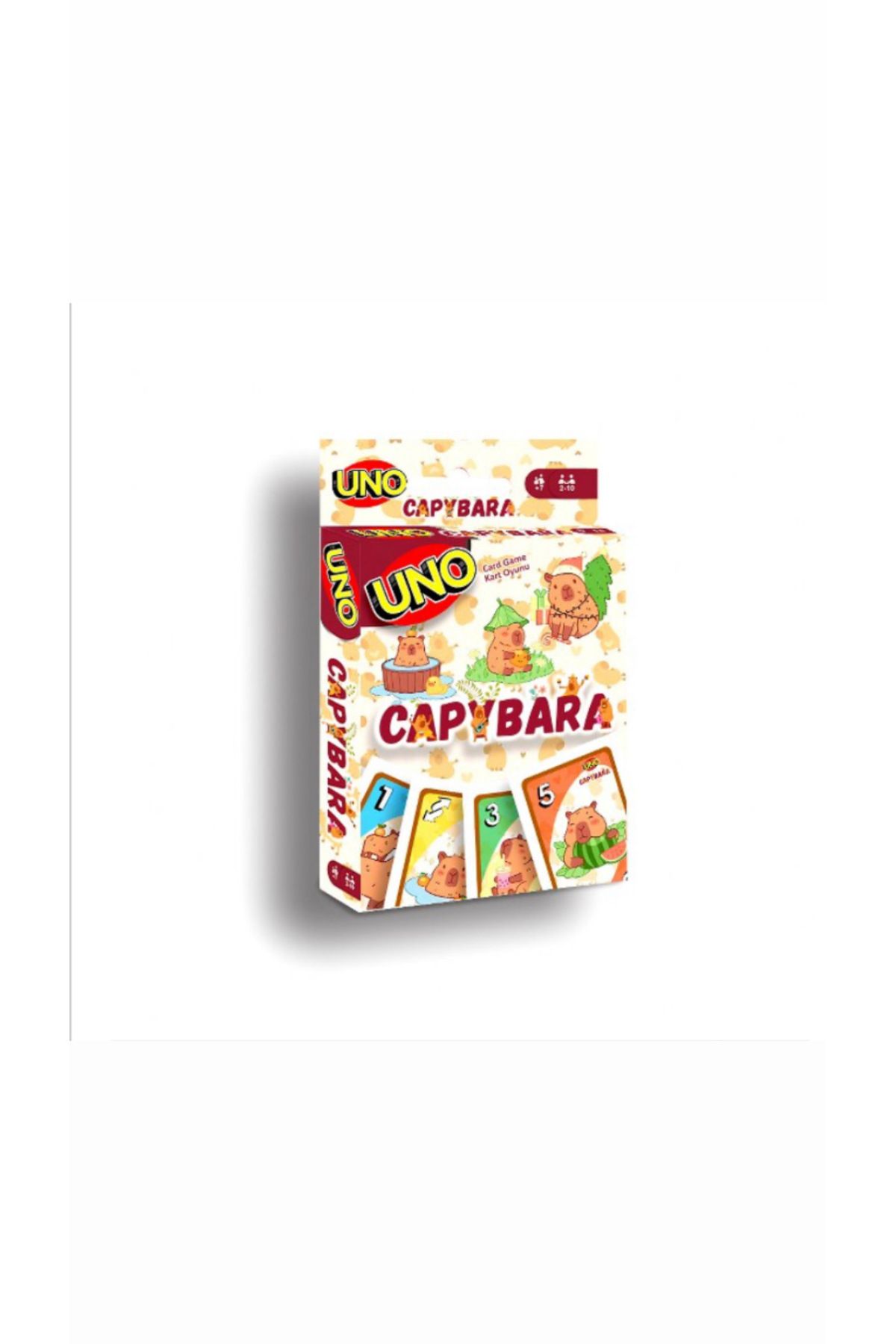 synshop Uno Capybara Kapibara Oyun Kartı