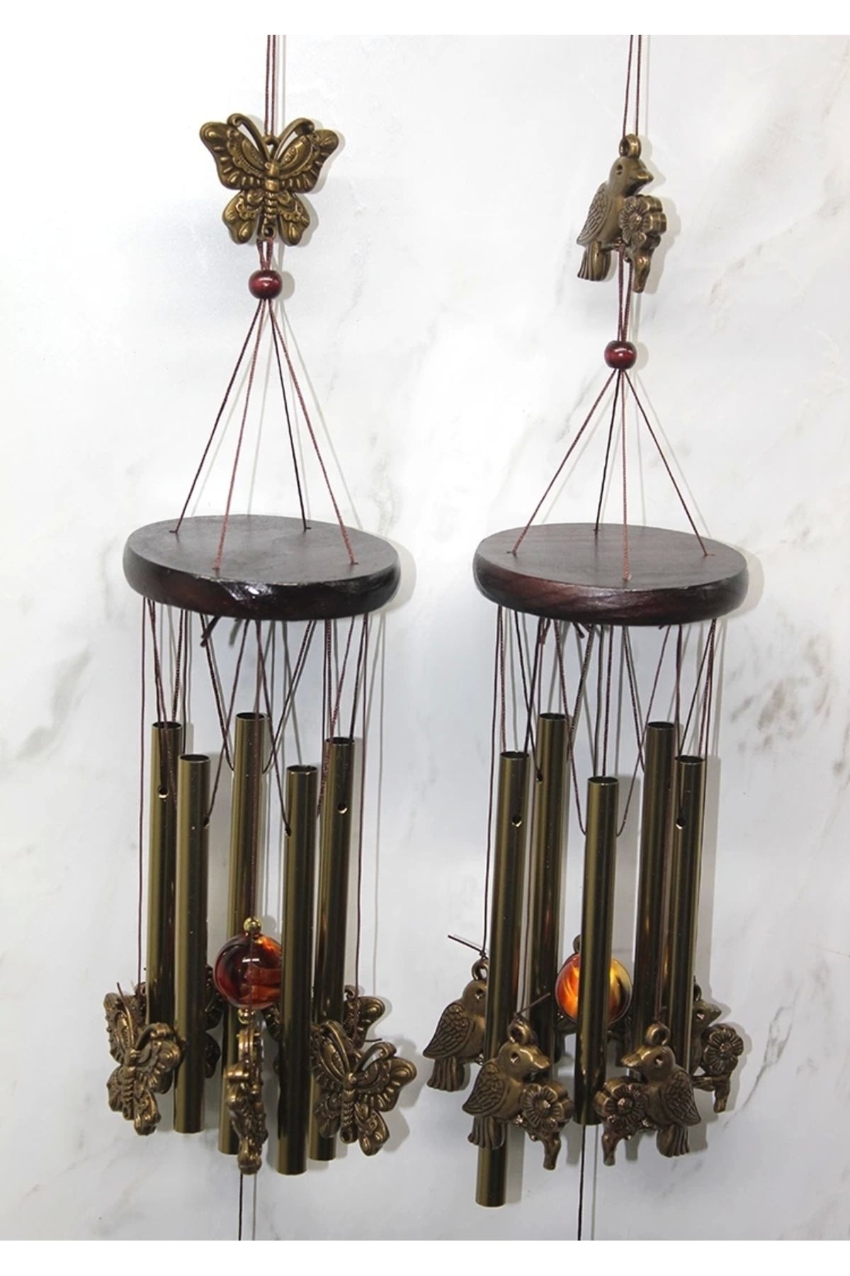 Yuba Avm Metal Rüzgar Çanı Alk3504