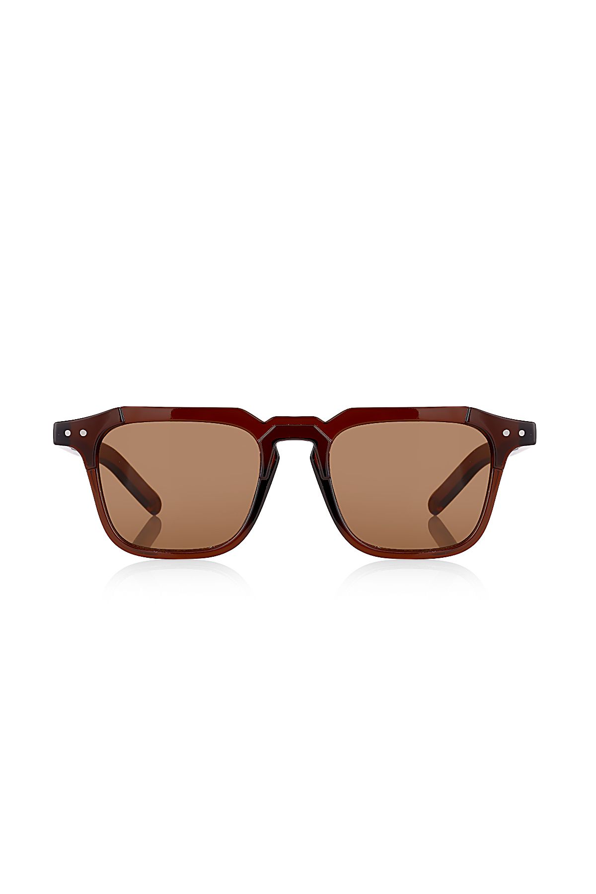 Royal Club De Polo Barcelona Kahverengi Unisex 50 Ekartman Güneş Gözlüğü RPSN002401