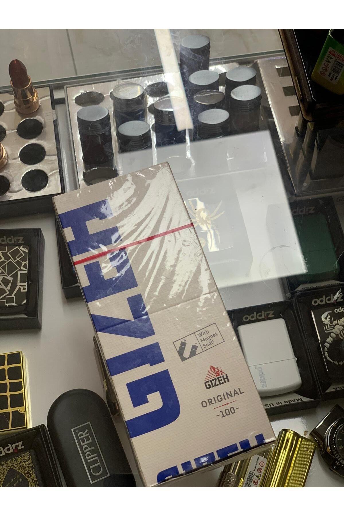 Gizeh Mavi Mıknatıslı 20’li Kısa Çiftli Kağıt
