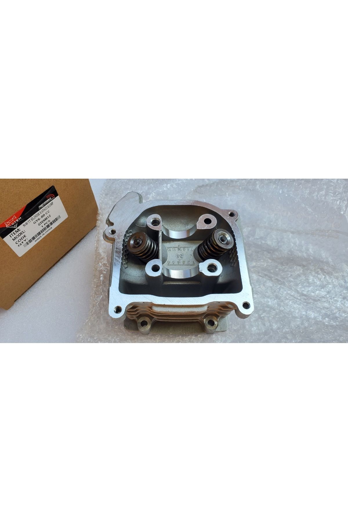 karagöz motor SCOOTER 50-80 TT SİLİNDİR KAPAĞI KOMPLE