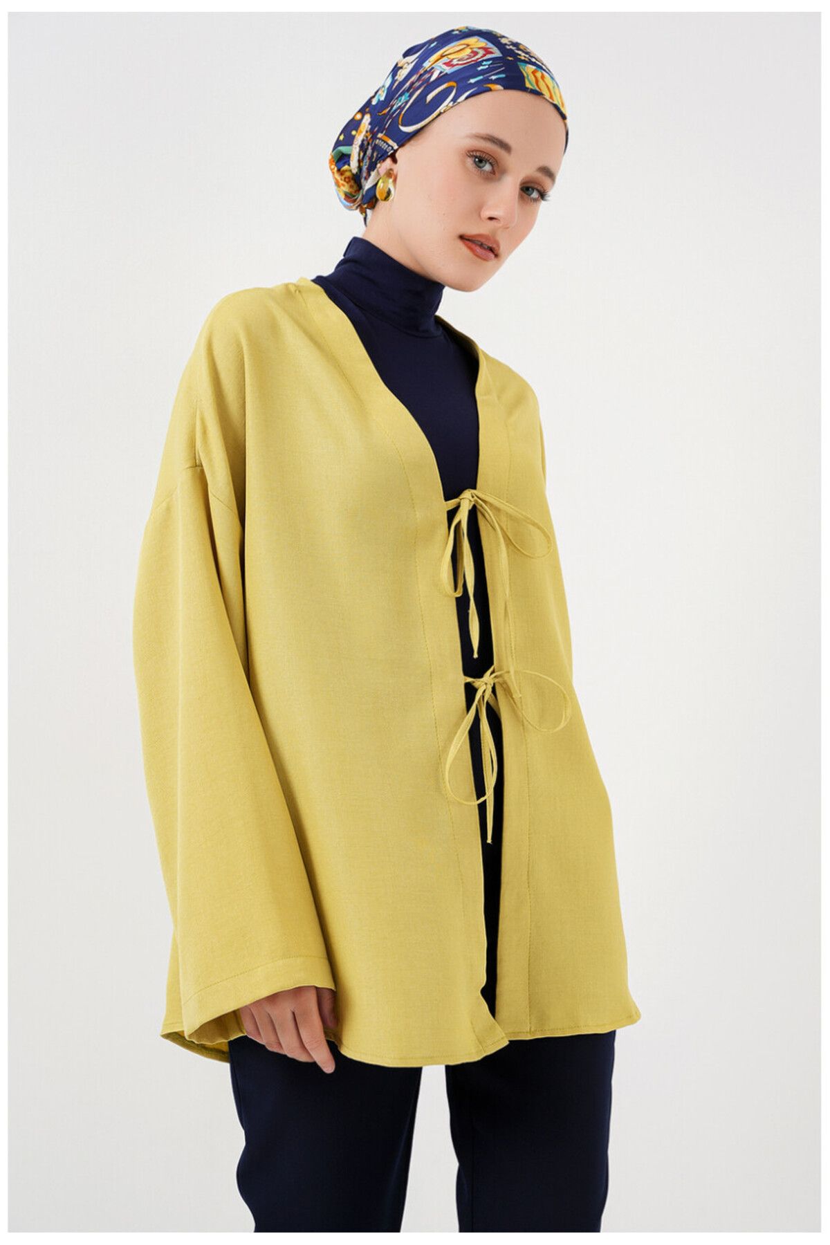 mahira collection KETEN KİMONO