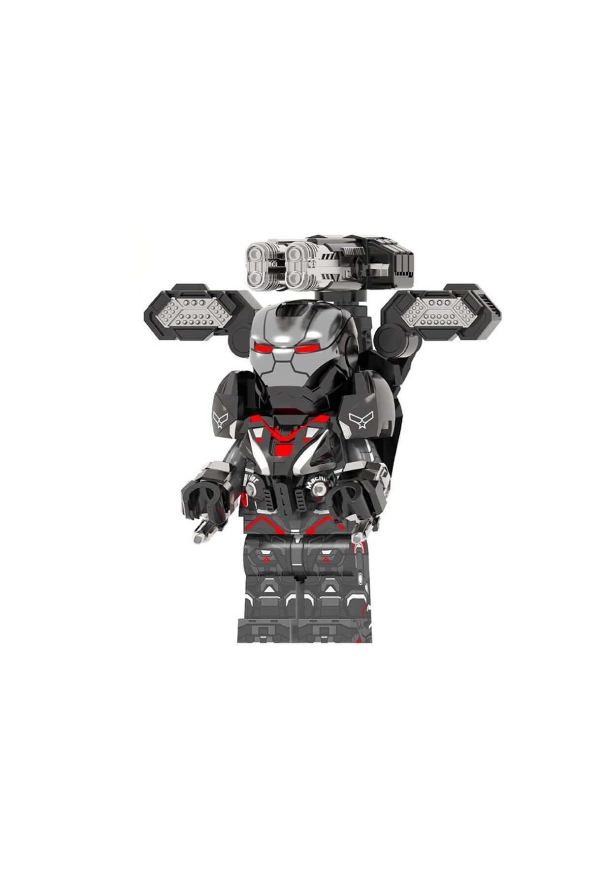 myminitoys süper kahramanlar mini figür war machine X-056