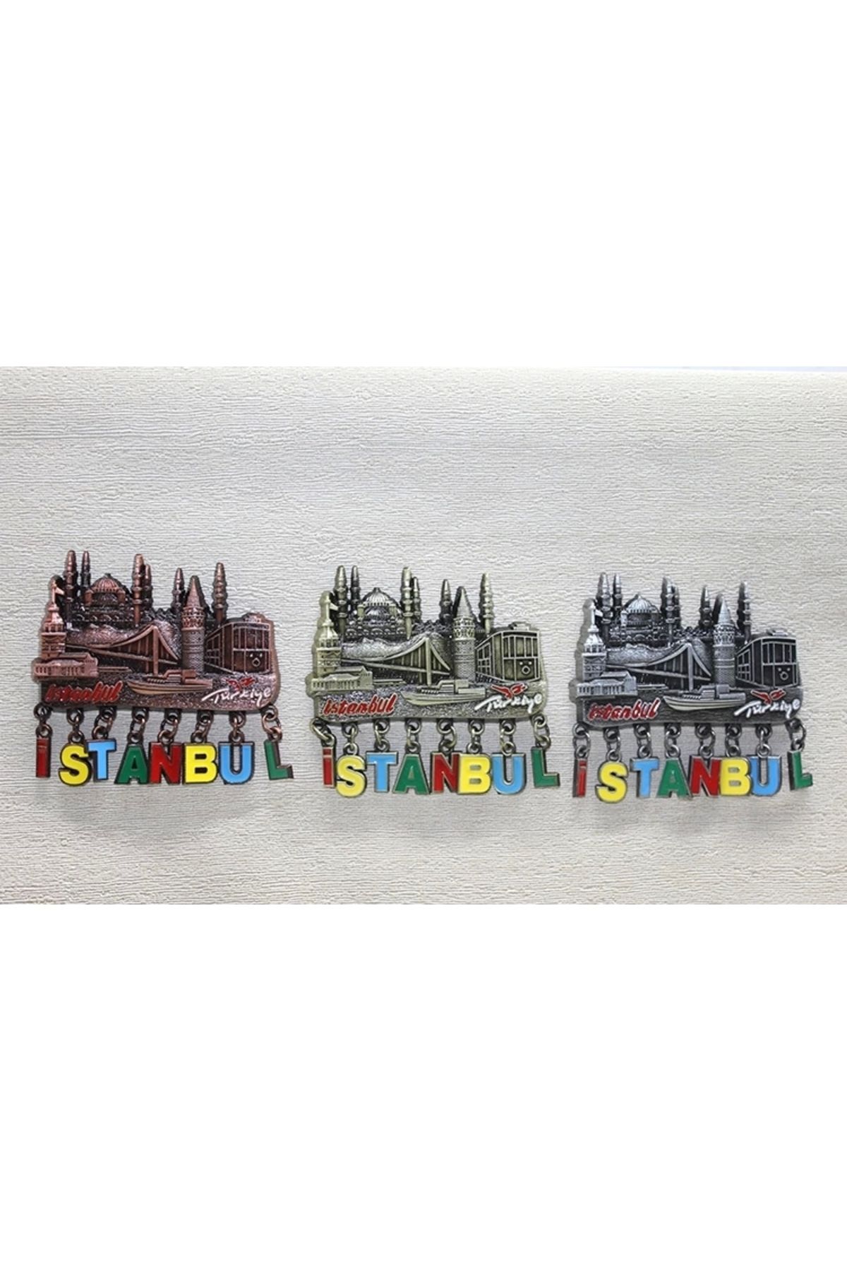 Yuba Avm Sarkaçlı İstanbul Temalı Magnet Alk4305