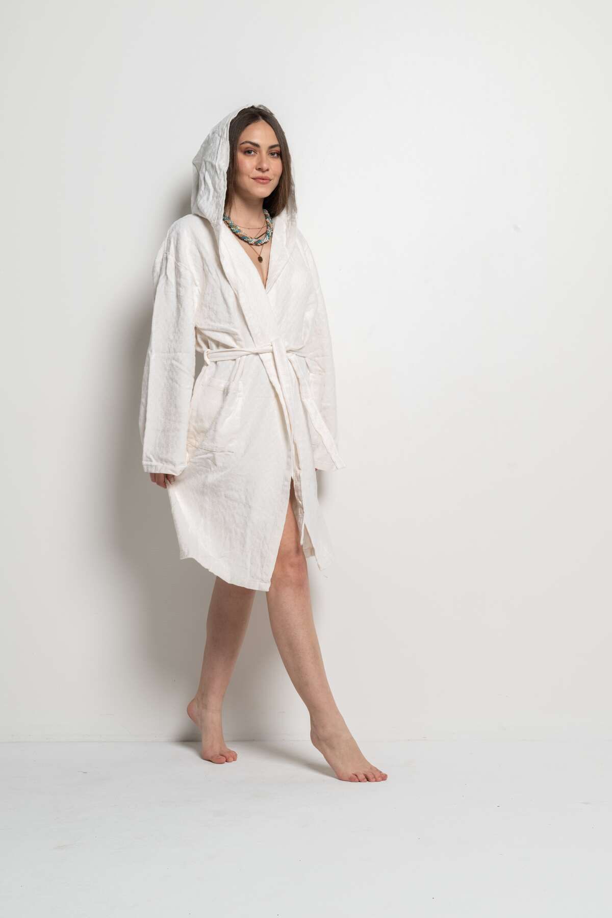 M'ANY Organics Numa Unisex Bornoz