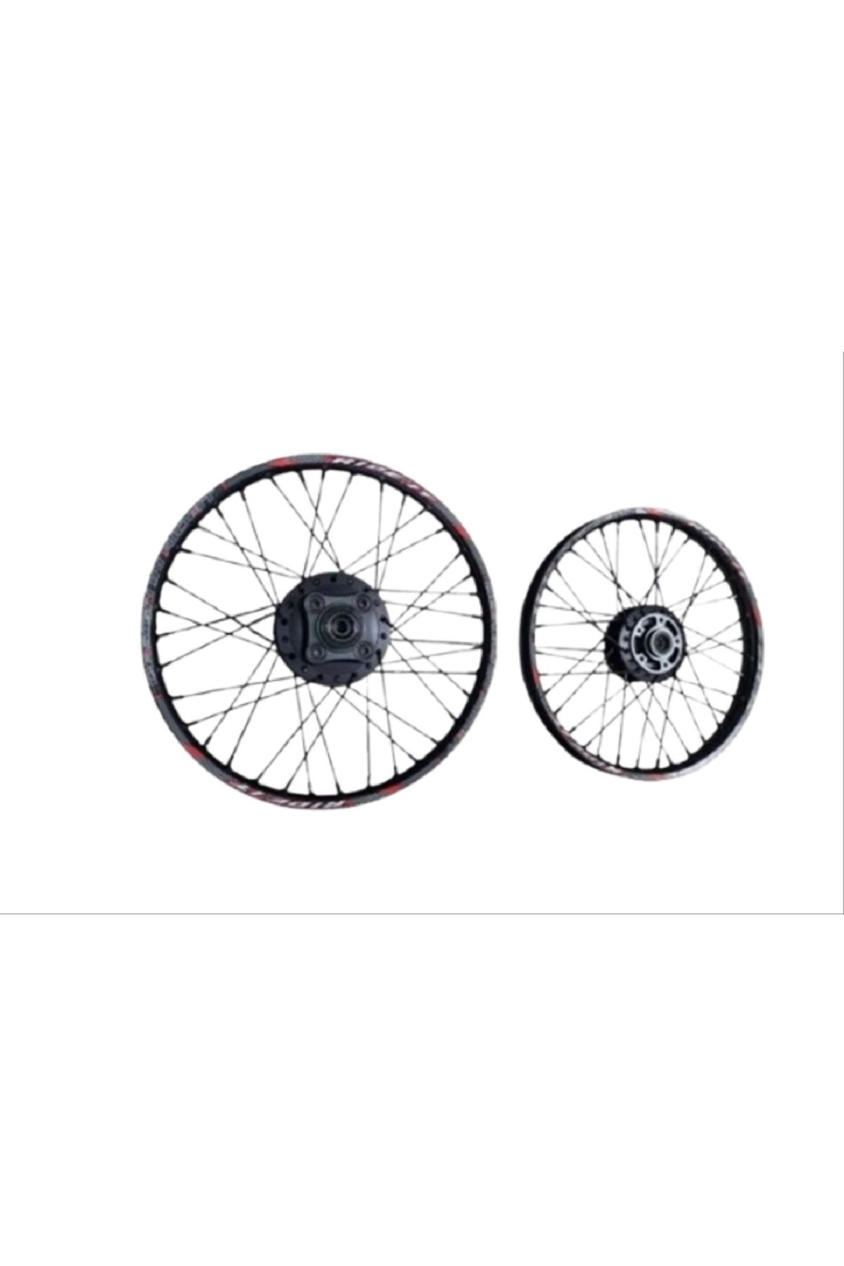 karagöz motor 17-19) CG RIDEIT JANT ÖN-ARKA TAKIM