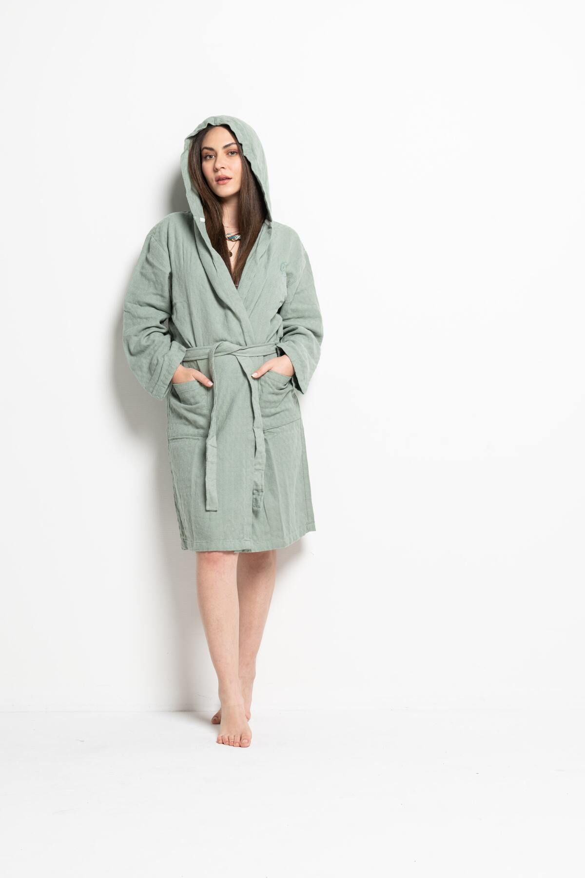 M'ANY Organics Numa Unisex Bornoz