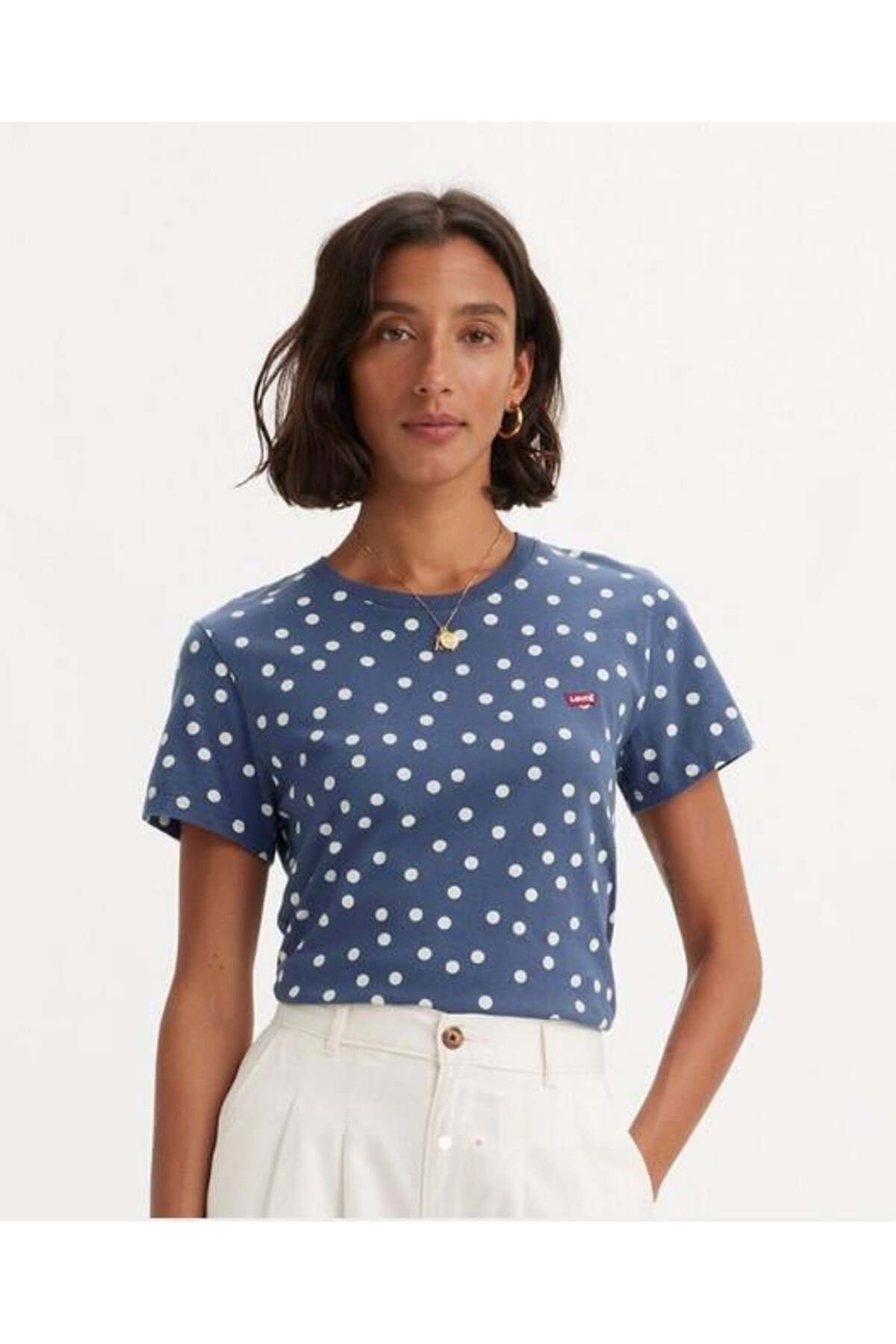 Levi's LEVİS Kadın PERFECT TEE TASHA DOT 39185-0286