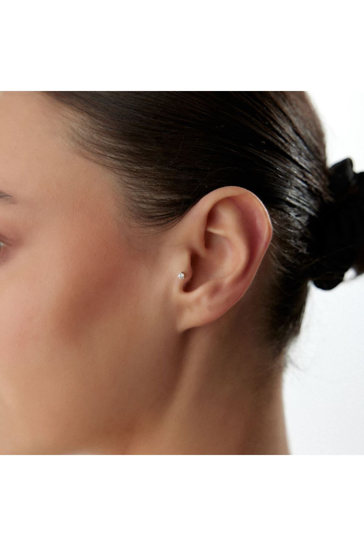 FIRAT KUYUMCULUK Baget Taşlı Piercing