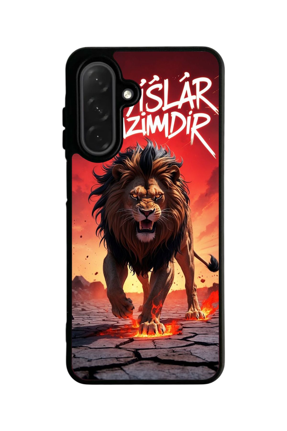 Aksel Kılıf Samsung Galaxy A16 Uyumlu Mat Siyah Kılıf, Yumuşak Silikon, Koruyucu, Şok Emici Kapak Kılıf