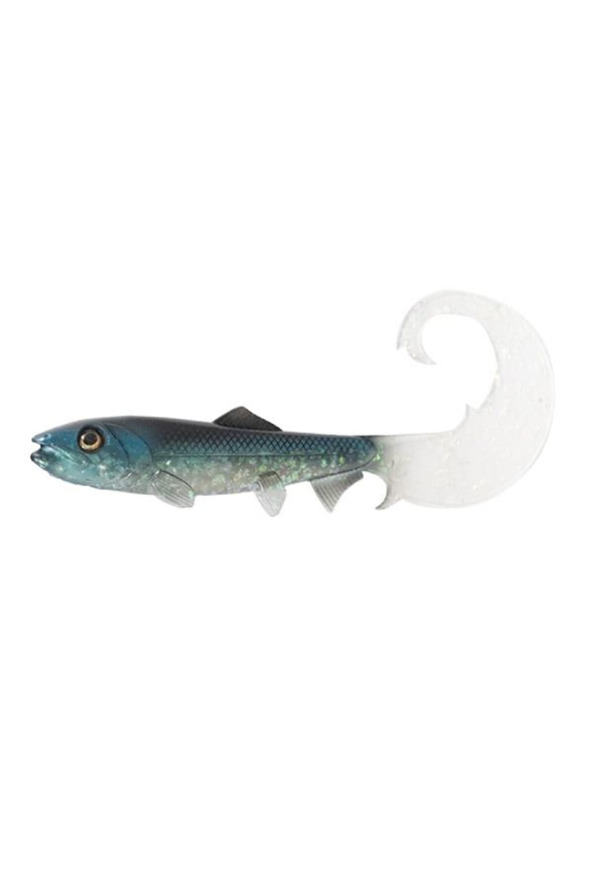 Ryuji Big Paddle 17.5cm 30gr Silikon Balık 1 Adet Blue