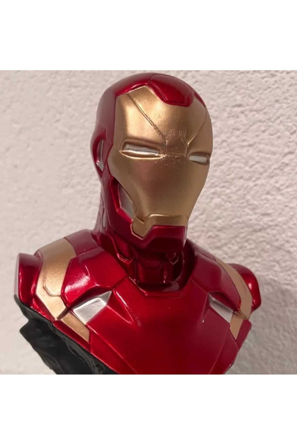 ValoriaConcept 🤖🔥 Ironman Büstü | Detaylı & Güçlü 3D Baskı Tasarımı!