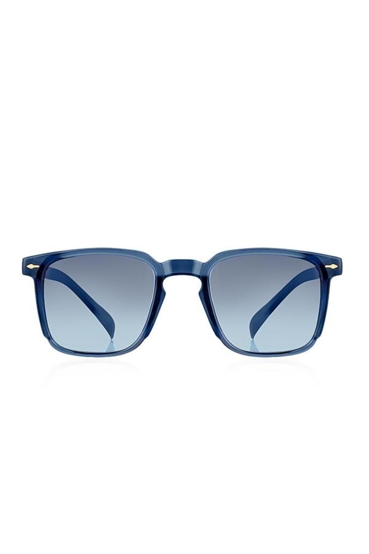 Royal Club De Polo Barcelona Lacivert Unisex 55 Ekartman Güneş Gözlüğü RPSI000401