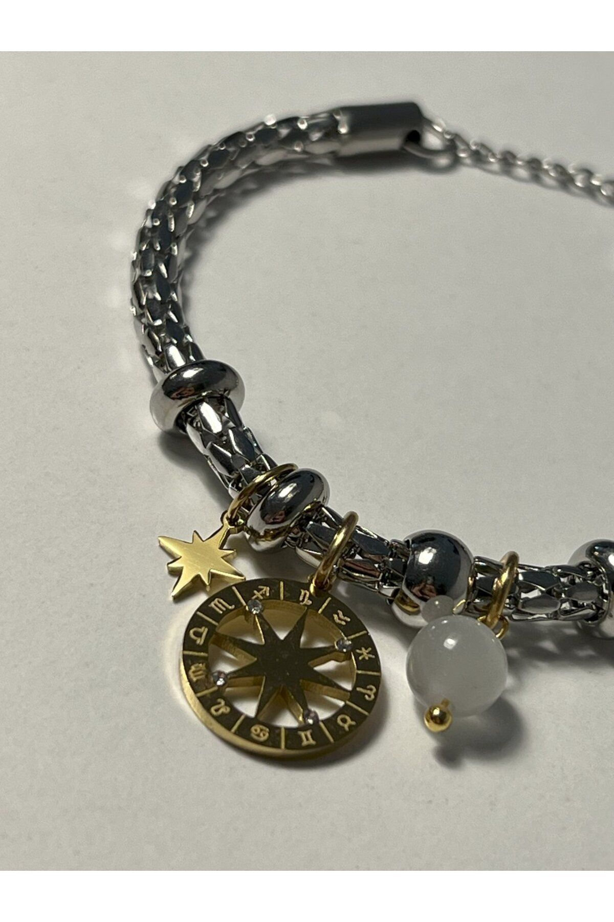 CEY ACCESSORY BURÇ HALKASI DETAYLI BİLEKLİK