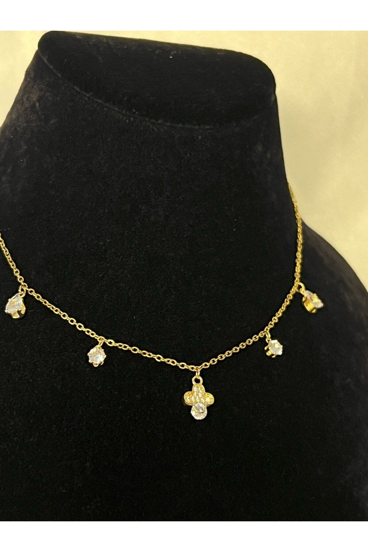 CEY ACCESSORY YONCA KOLYE KÜPE SET