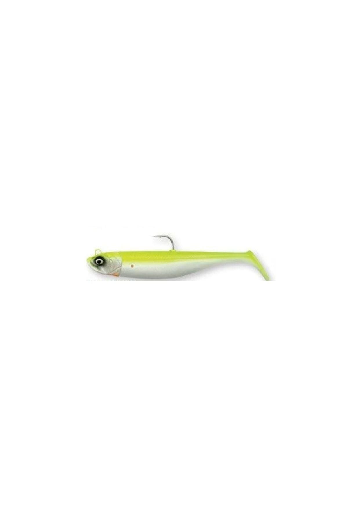 AVBURADA Savage Gear Savage Minnow 12.5 cm 35 gr 2+1 Lemon Back