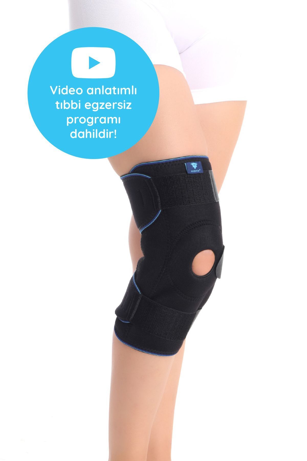 teknotrust Standart PATELLA DESTEKLİ DİZLİK STANDART TR Standart