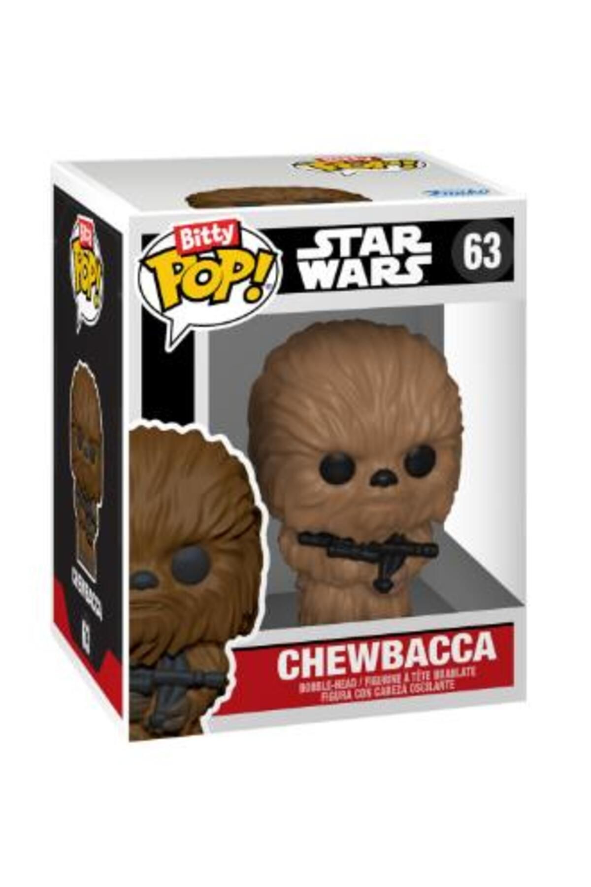 Funko Pop Bitty Mystery Pack Star Wars Chewbacca 63 (2,5 cm)