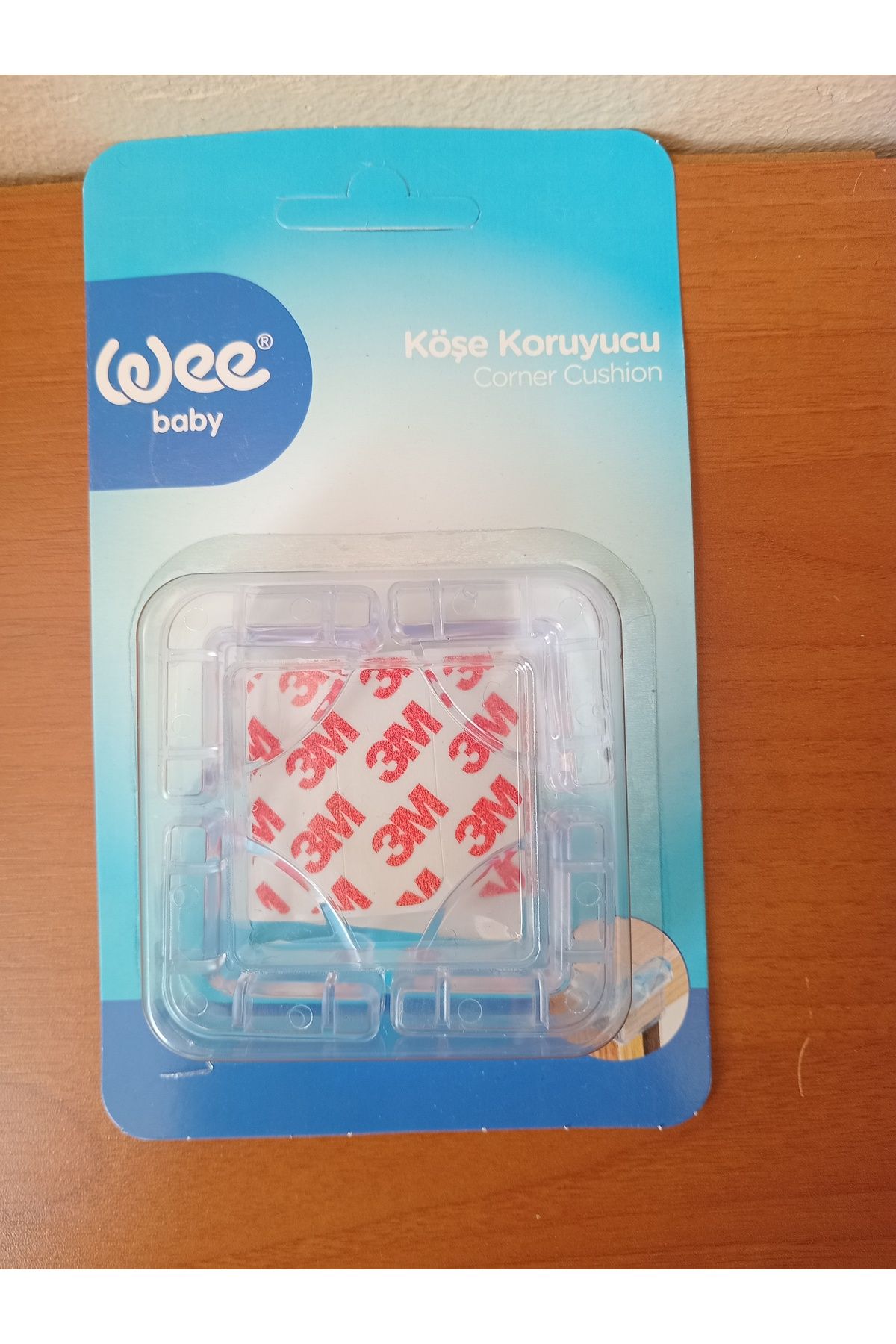 Müjde Tuhafiye Köşe Koruucu Şeffaf
