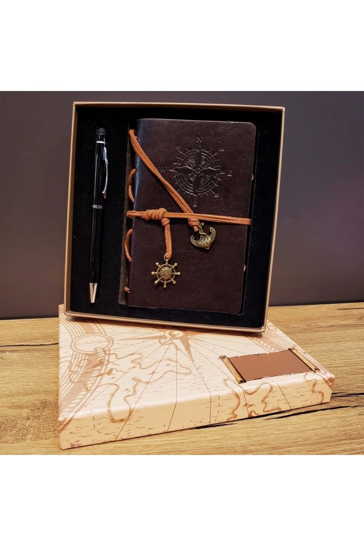 Generic Öğretmene Hediye Defter Kalem Seti