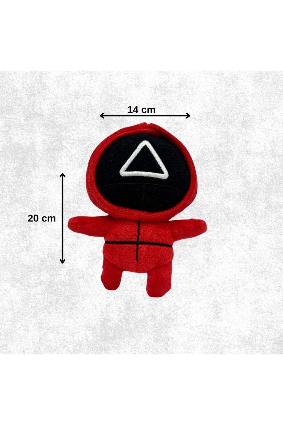CuddleJoy Squit Game Peluş Oyuncak 20 Cm (Üçgen)