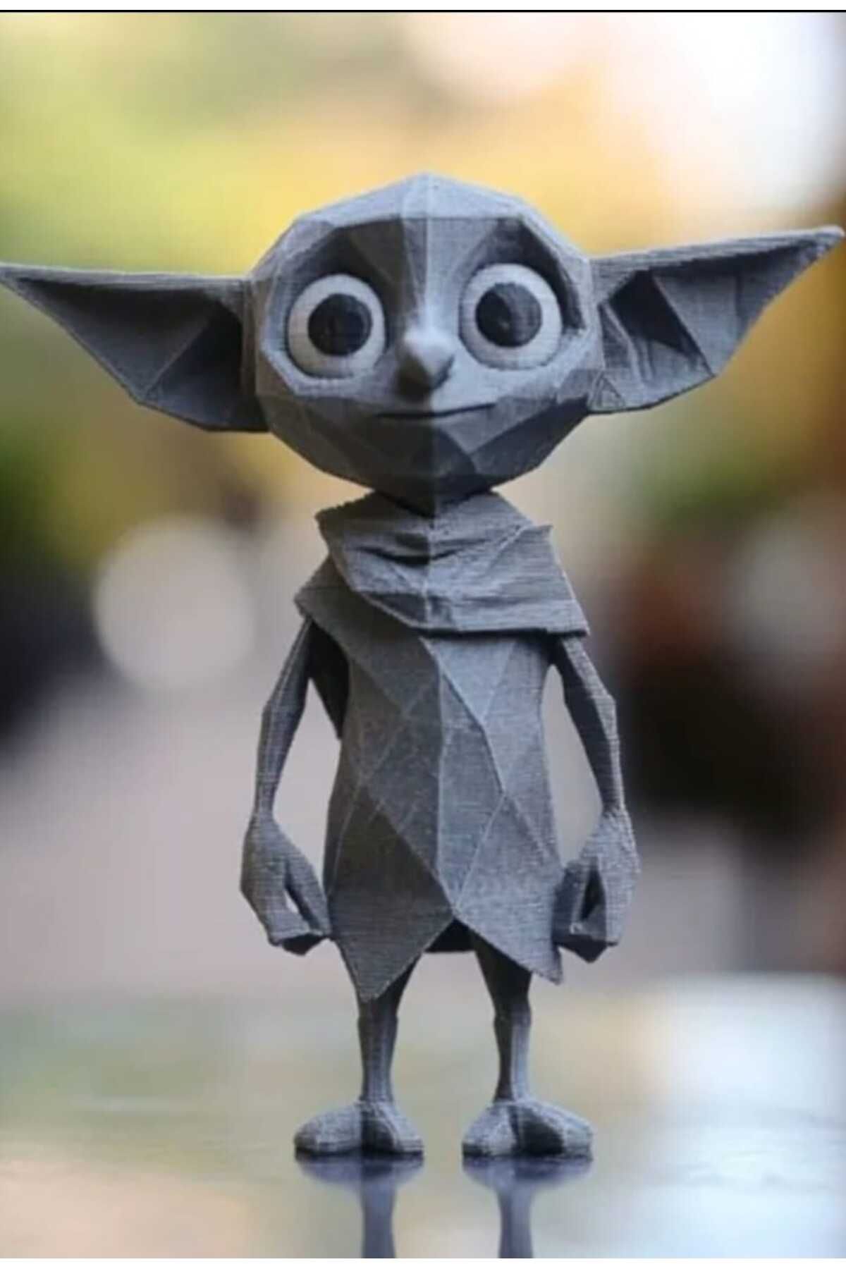 ValoriaConcept 👶🐾 Grogu Figürü (Baby Yoda) | Star Wars’un Sevimli Gücü!