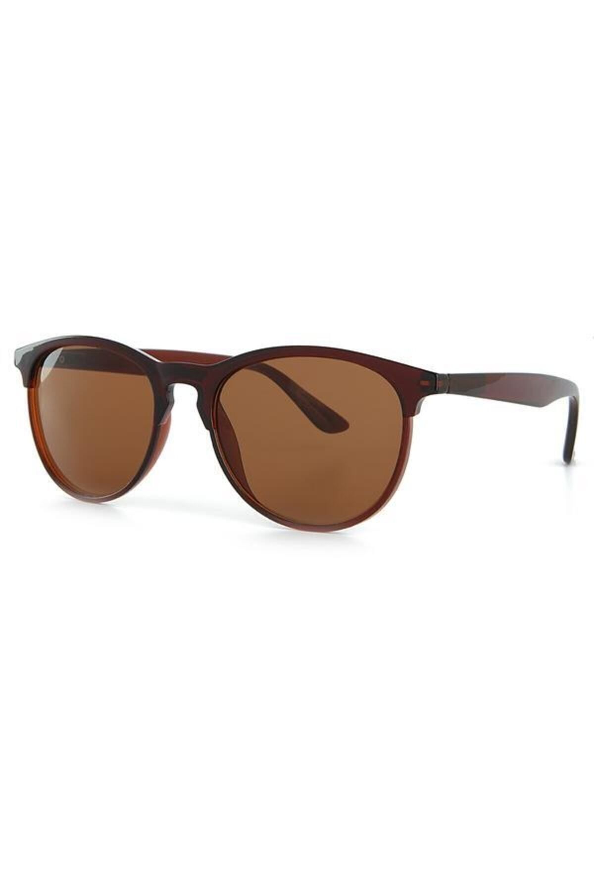 Royal Club De Polo Barcelona Kahverengi Unisex 55 Ekartman Güneş Gözlüğü RPSN000302