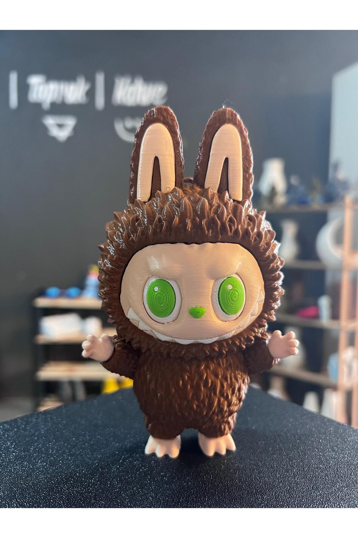 Edesign Labubu Çanta Aksesuarı Charmı 15 CM Premium Kalite