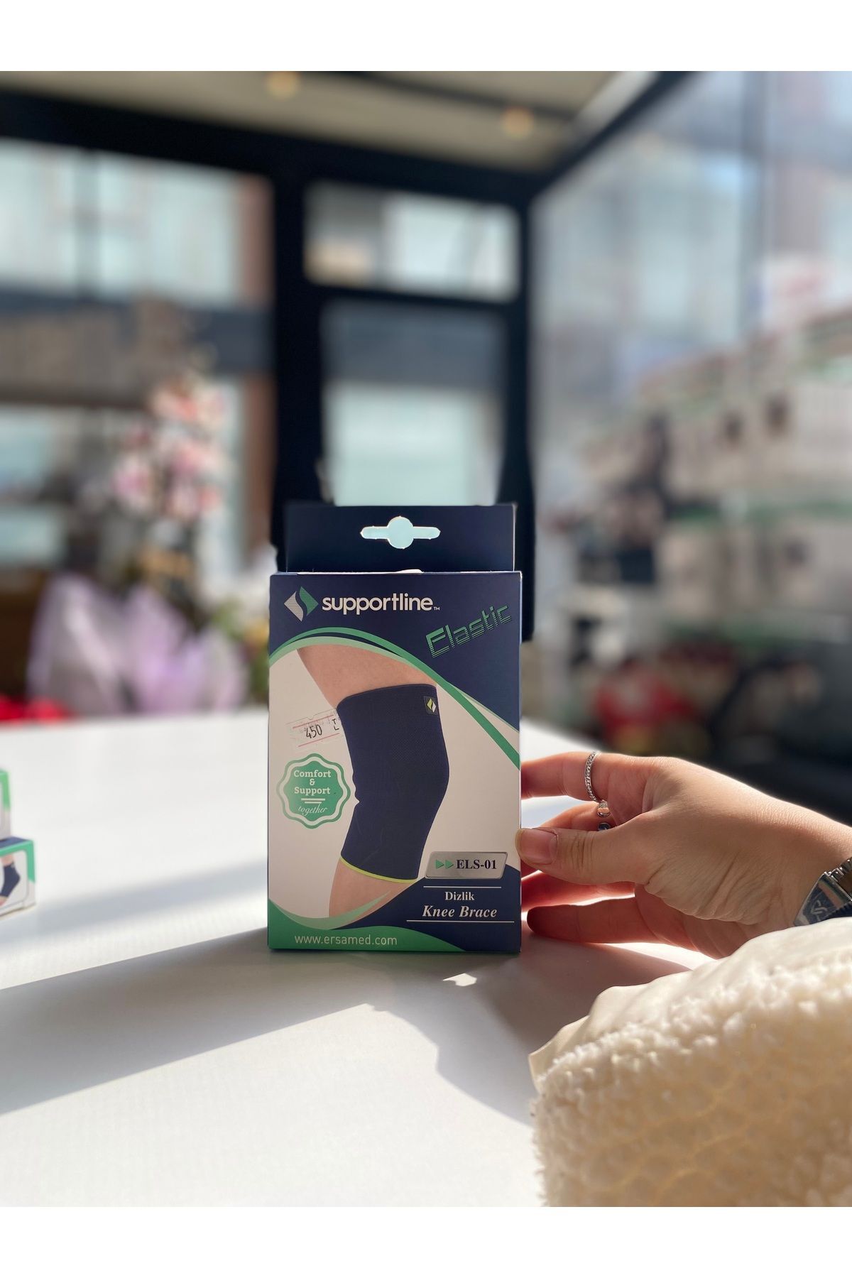teknotrust medikal ÖRME ELASTİK DİZLİK Standart TR Standart yetkili temsilci
