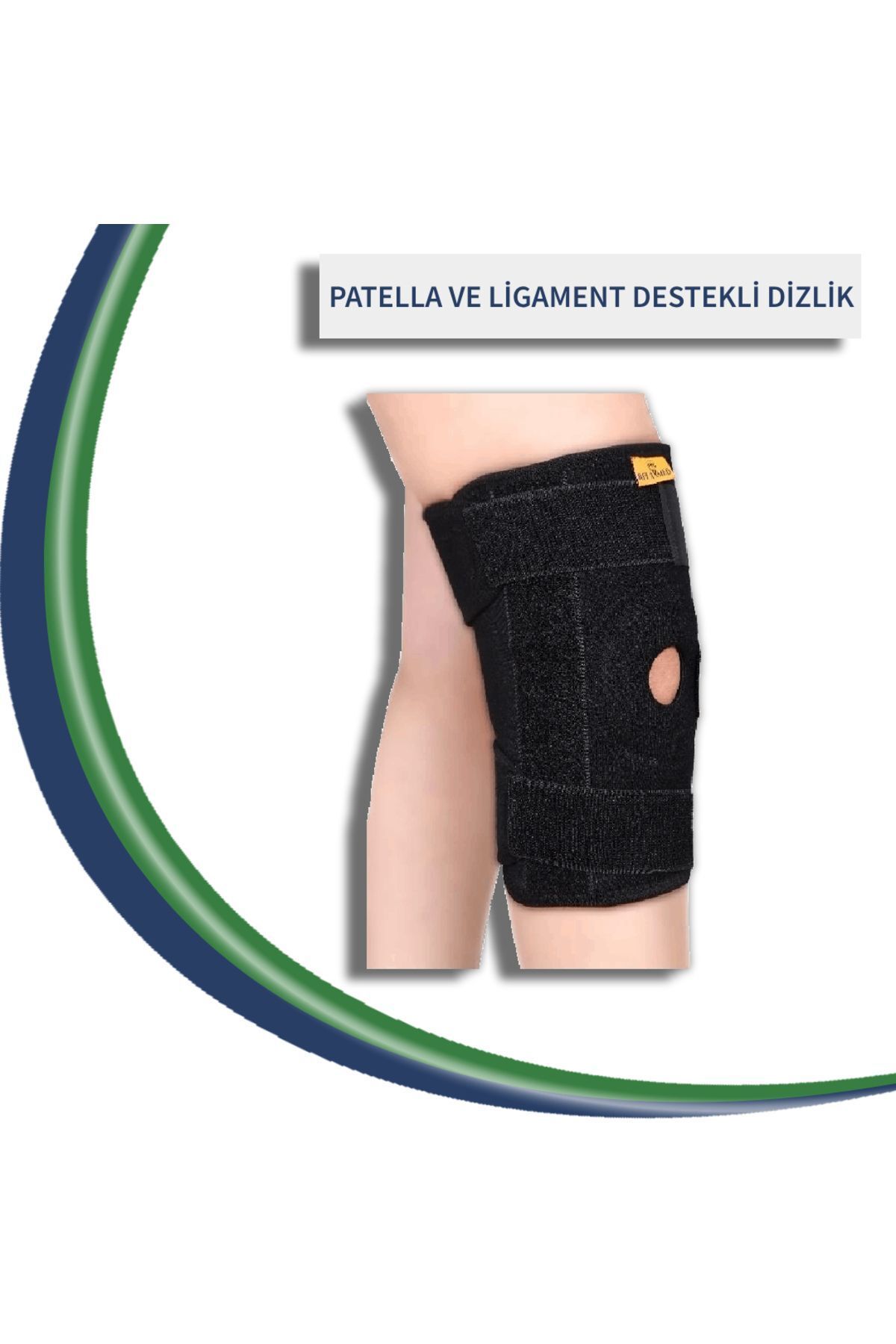 teknotrust Standart Patella Ve Ligament Destekli Dizlik TR Standart