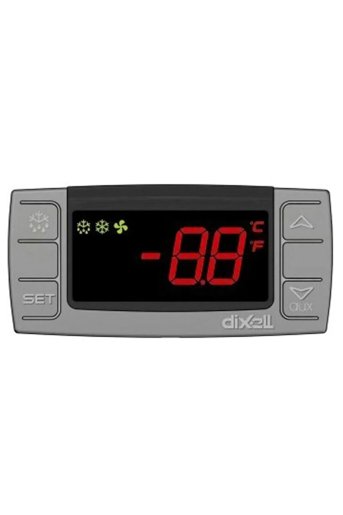 GÜMRÜK BEY Dixell XR06CX -5R0C1- Sıcaklık Kontrol Cihazı Dijital Termostat Çift Prob İtalyan