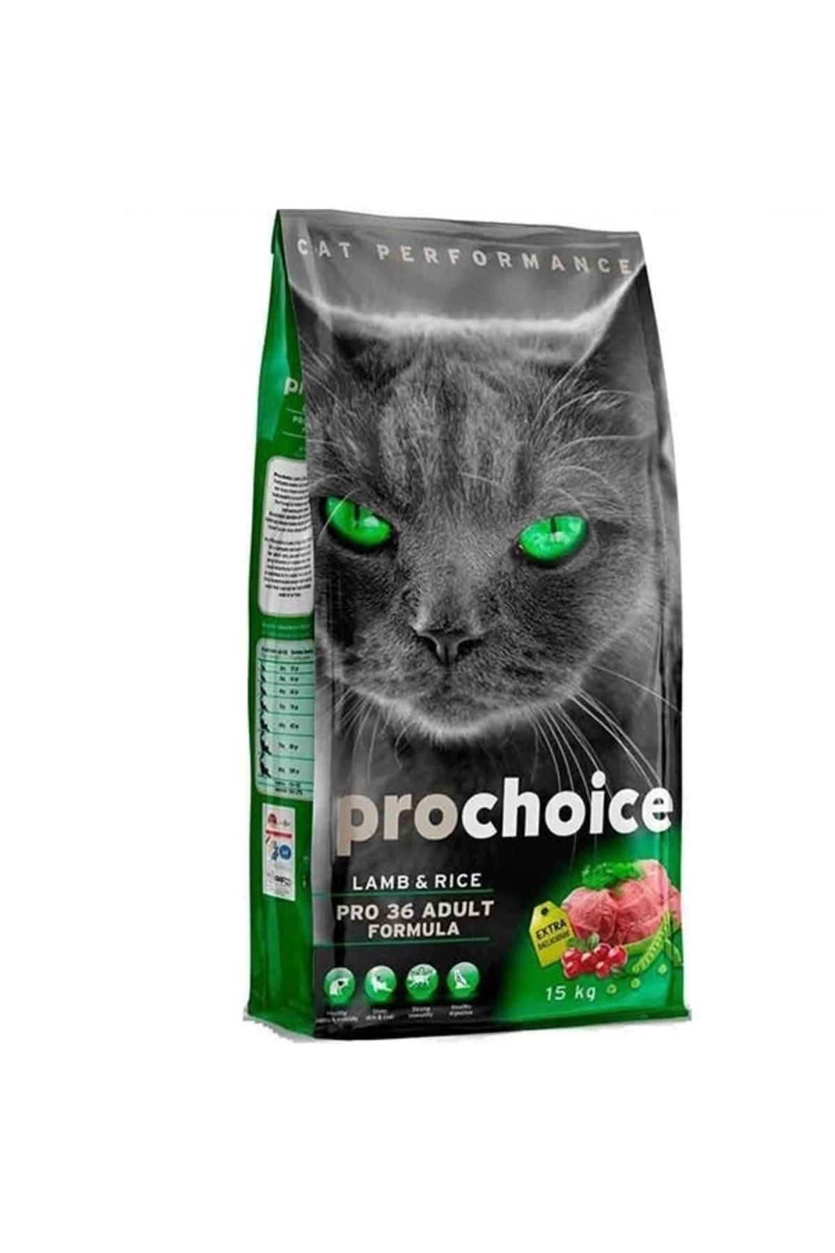 No8 Home Pro Choice Pro 36 Kuzu Pirinçli Yetişkin Kedi Maması 15 Kg