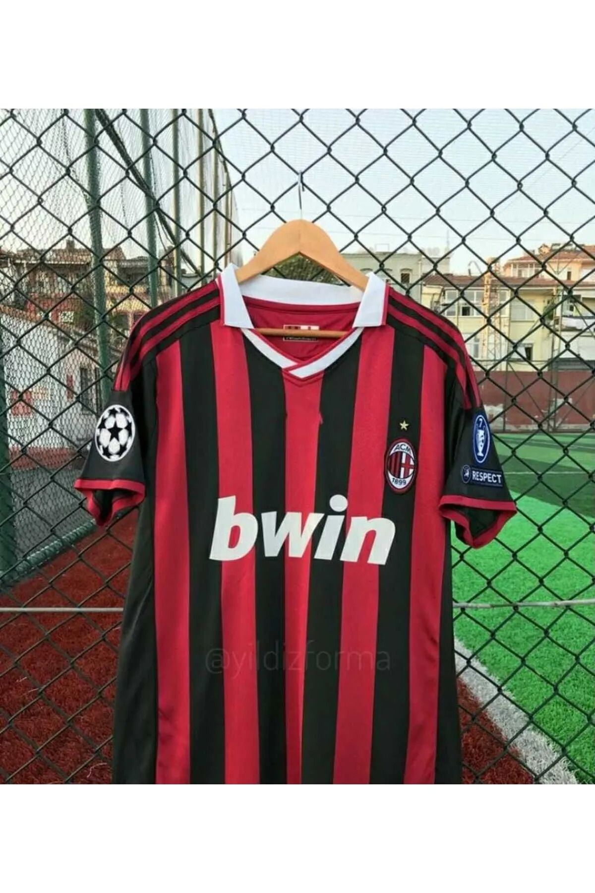 Armageddon Milan 2009/2010 Sezonu Ronaldinho Nostalji Forması