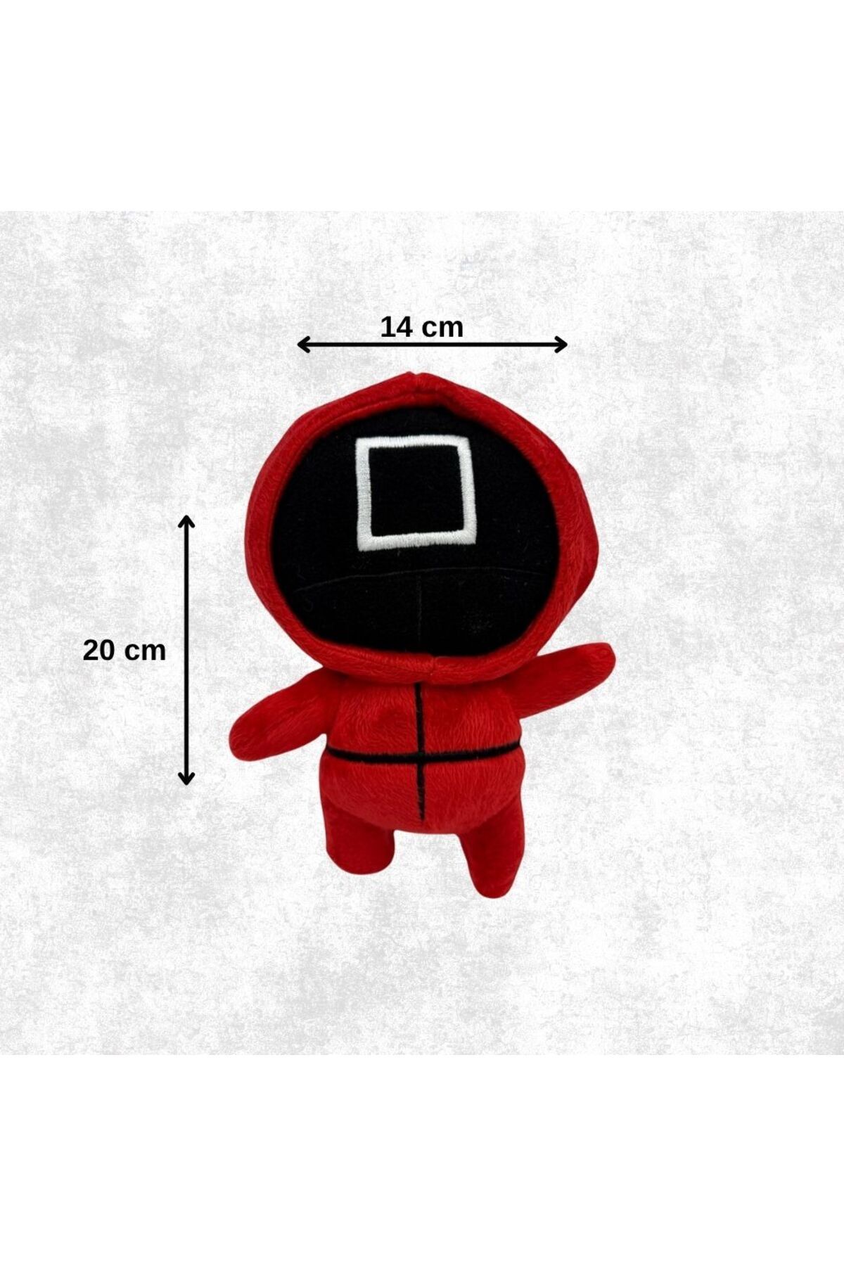 CuddleJoy Squit Game Peluş Oyuncak 20 Cm (KARE)