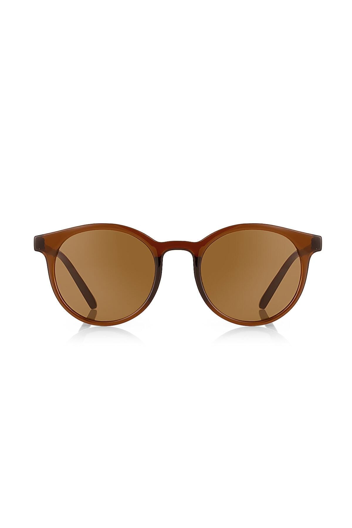 Royal Club De Polo Barcelona Kahverengi Unisex 50 Ekartman Güneş Gözlüğü RPSI000102