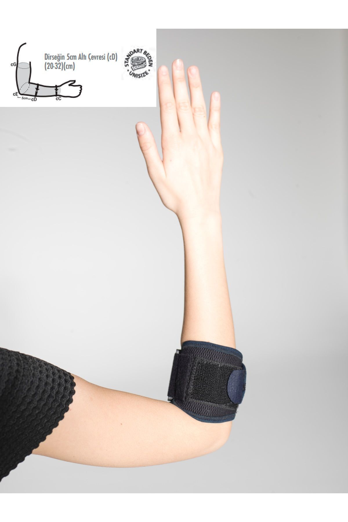 teknotrust TR 427 Classic Epikondilit Bandajı Standart