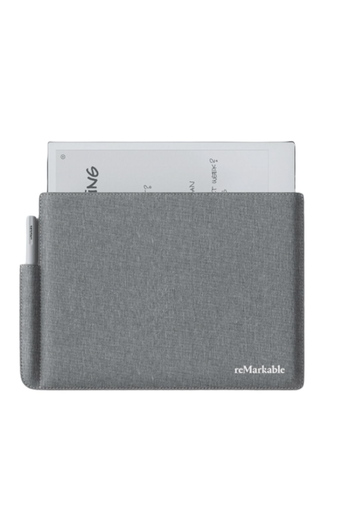 remarkable-reMarkable Folio Envelope Case for reMarkable 2 (Gray) 1