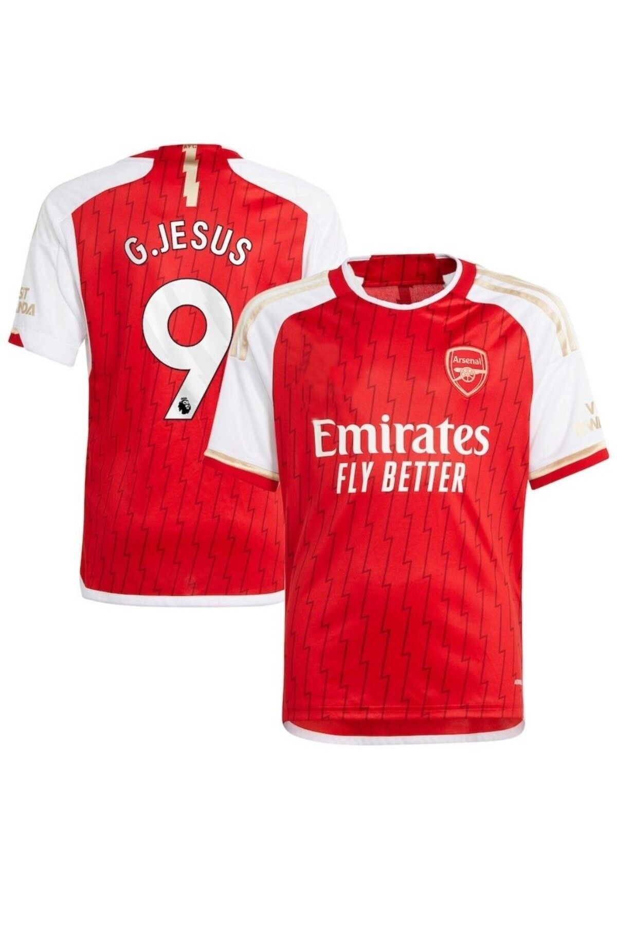 Armageddon Arsenal 2023-24 Sezonu G.JESUS iç Saha Forması