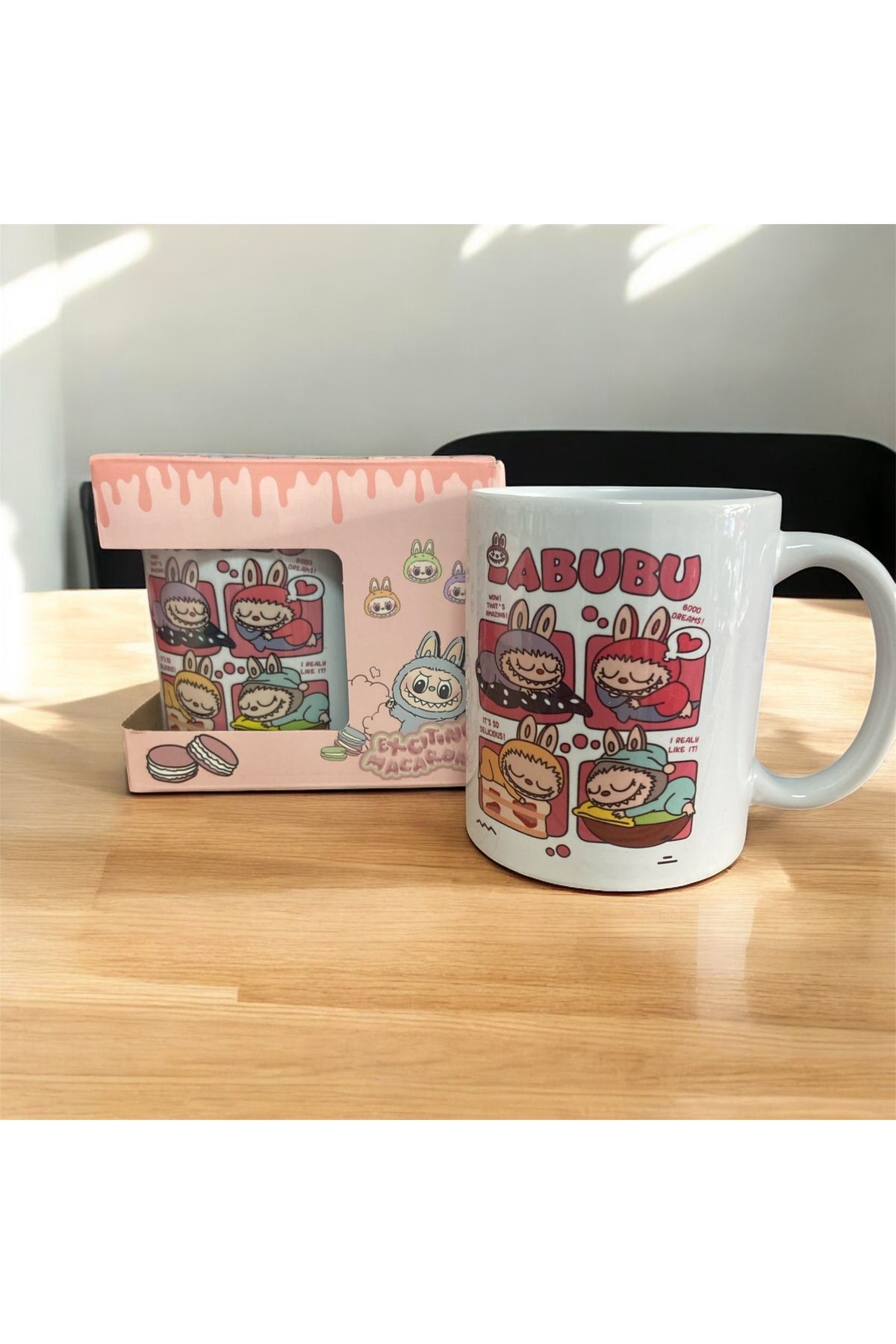 synshop Labubu Kupa Bardak