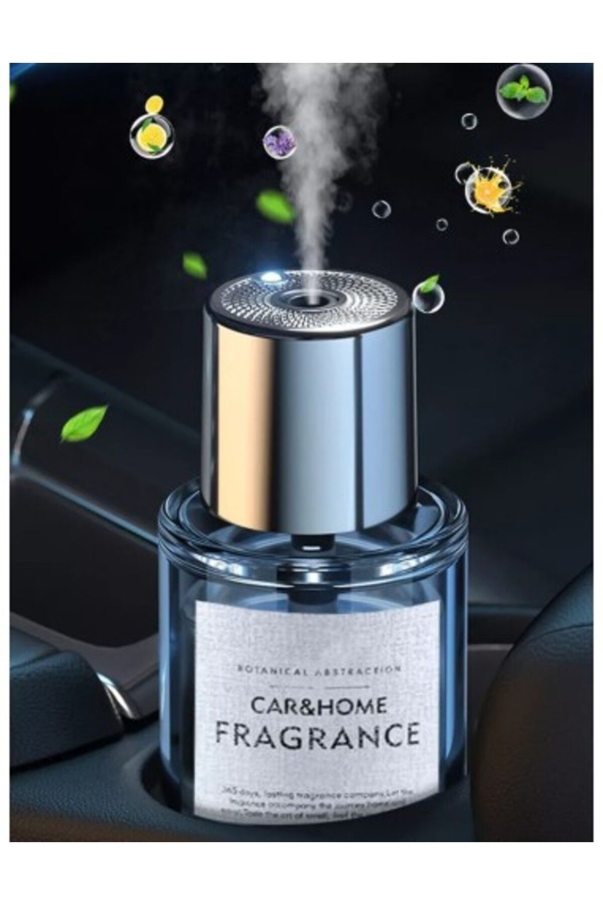 Xenon Bright-Essential Oil Refill for Car&Home Fragrance Diffuser, Gardenia, 160ml 2
