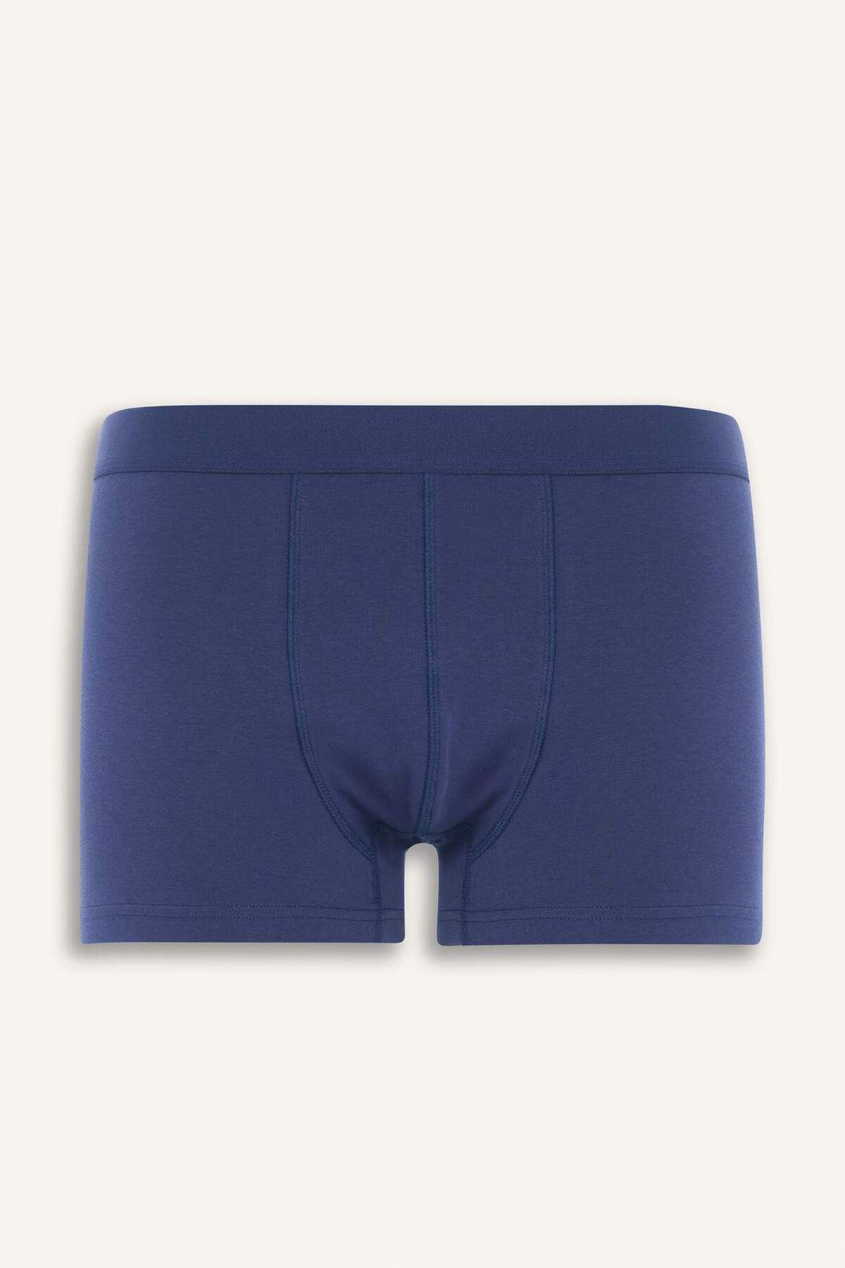 DeFacto Regular Fit 3lü Boxer E6114AX25SM