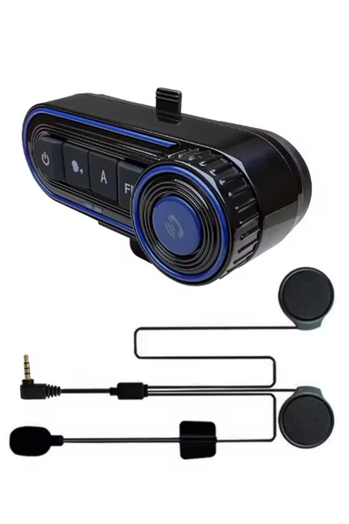 No8 Home Bt36 Kask Kulaklık Bluetooth Motosiklet Kulaklık Intercom 5.3
