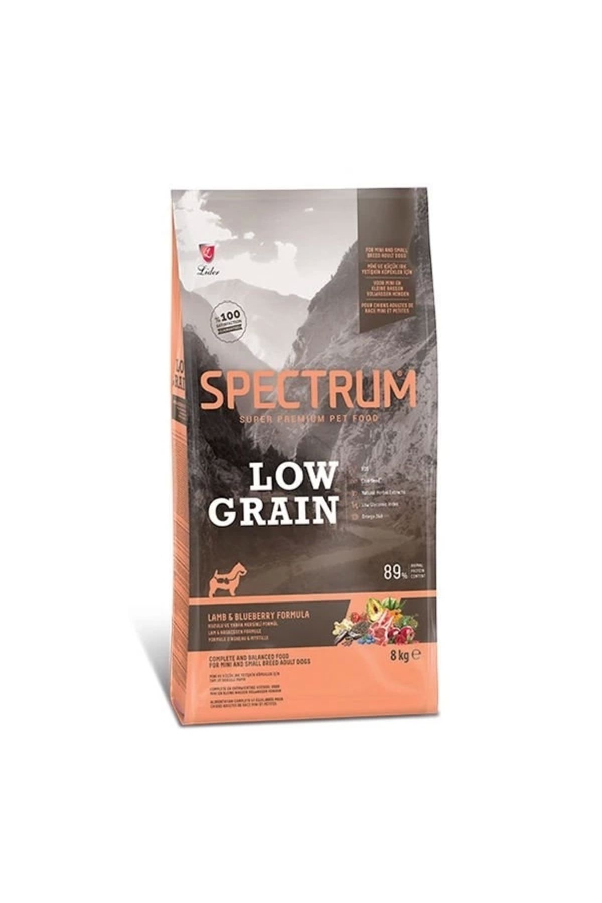 No8 Home Spectrum Düşük Tahıllı Kuzulu ve Yaban Mersinli Küçük Irk Yetişkin Köpek Maması 8 Kg