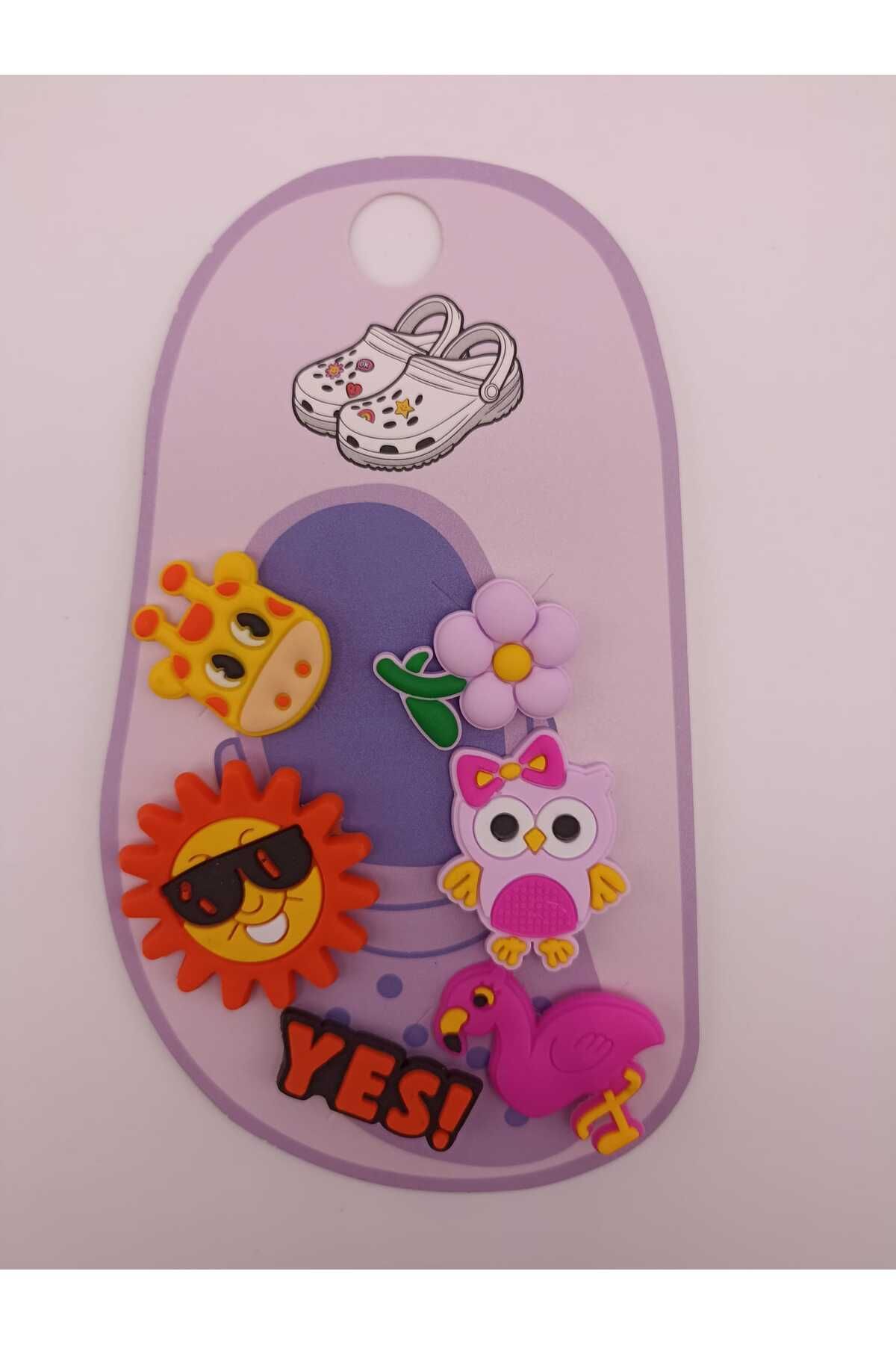 TLSMACCESORIES TERLİK SÜSÜ 6LI