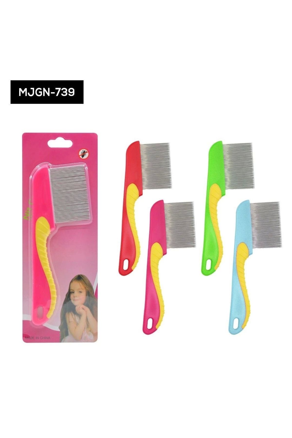 No8 Home Saplı Uzun Bit Tarağı