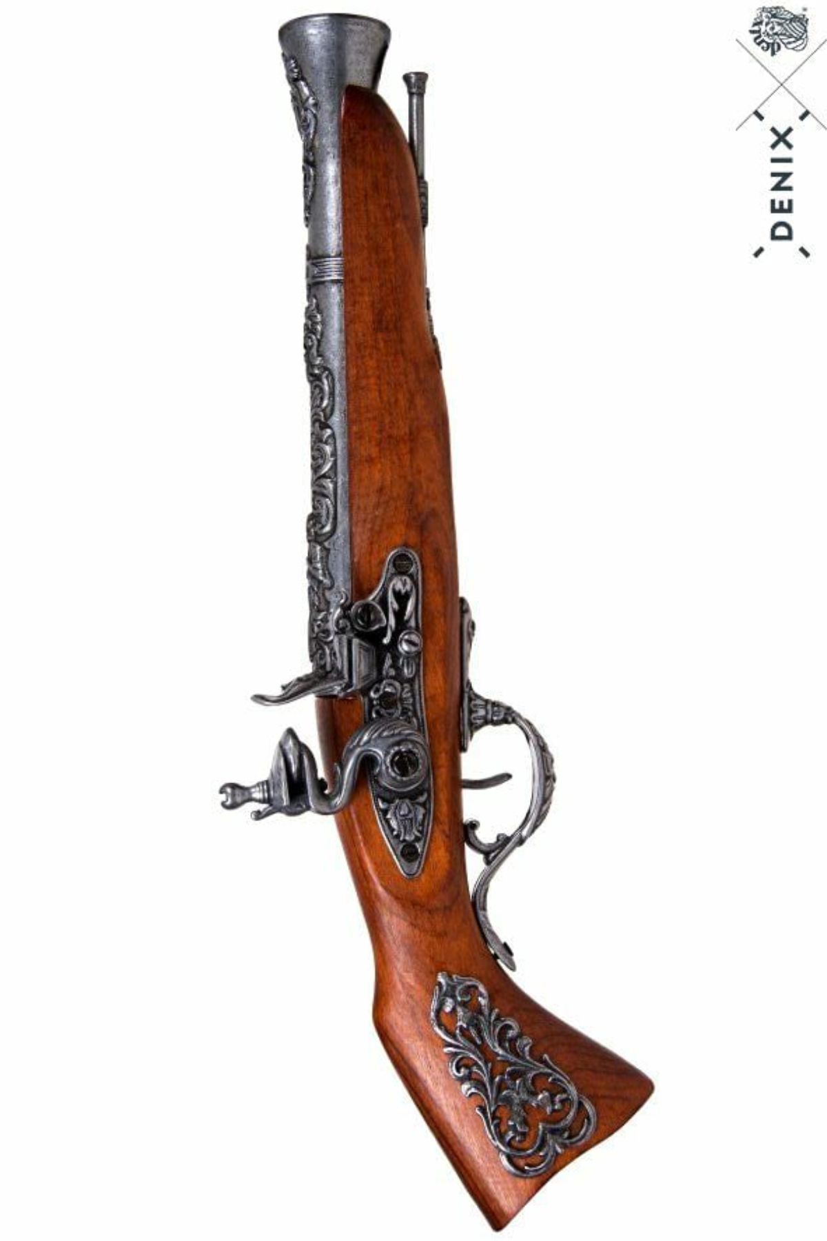denix 18. Yüzyıl Flintlock Blunderbuss Dekoratif Obje