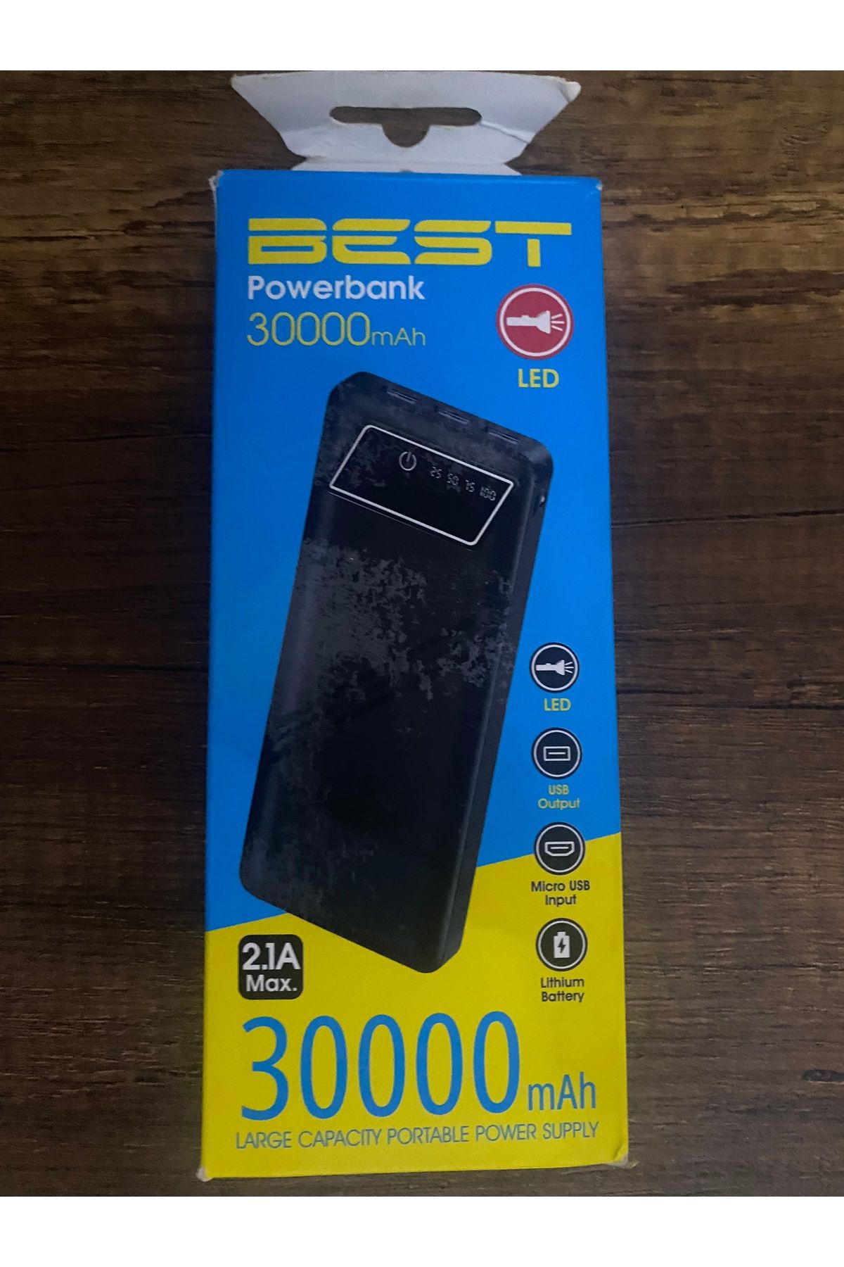 ABAS Powerbank şarj cihazı