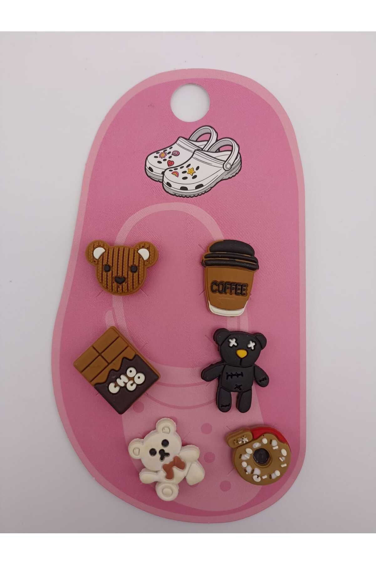 TLSMACCESORIES TERLİK SÜSÜ 6LI