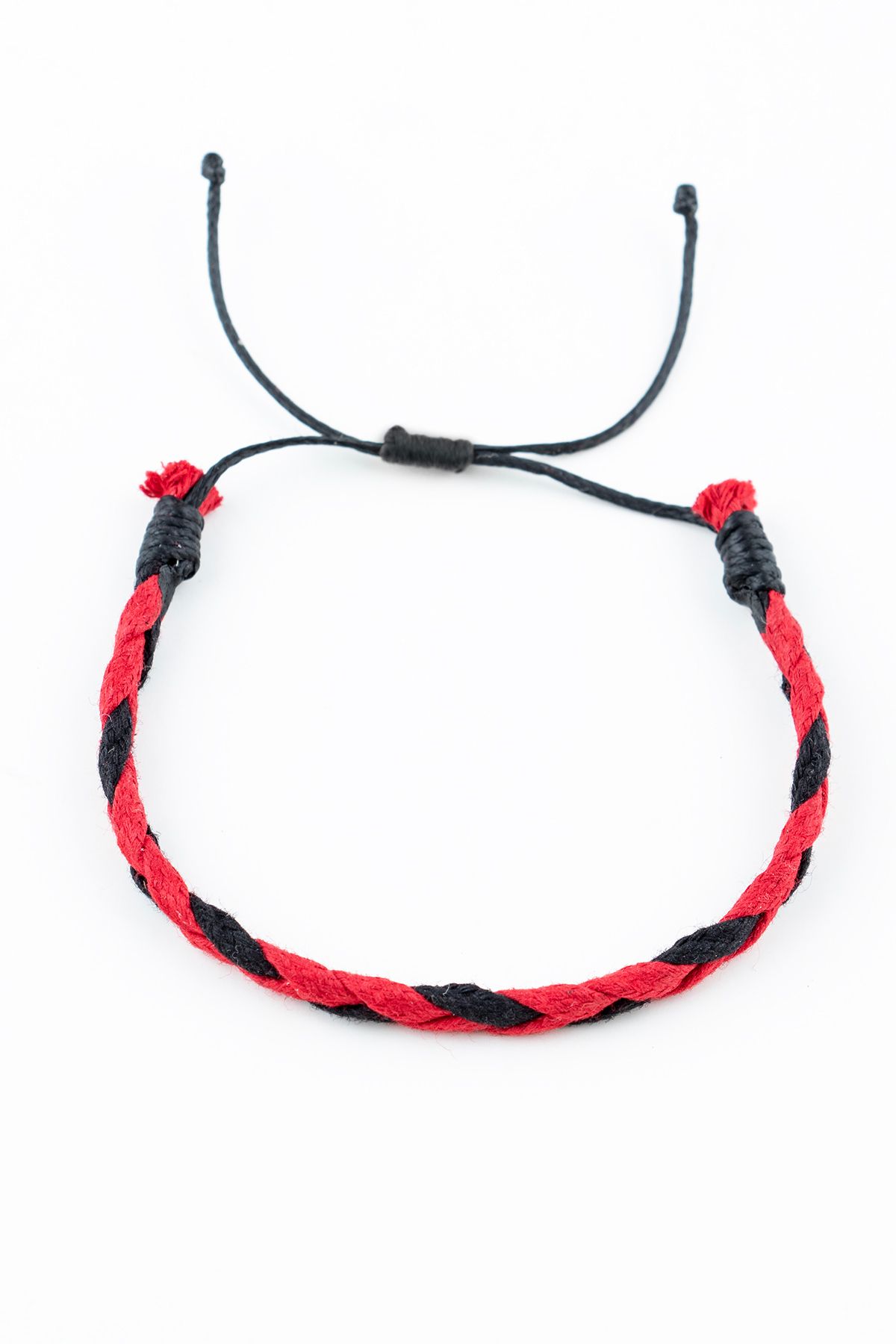 Sortie Aksesuar Unisex Makrome Boyu Ayarlanabilir İp Bileklilk 002