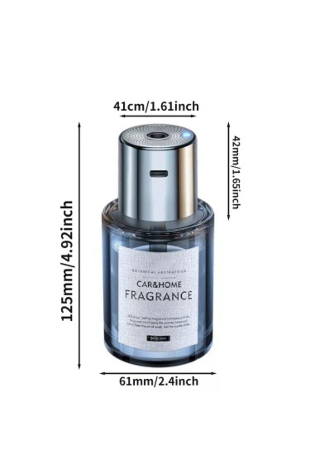 Xenon Bright-Essential Oil Refill for Car&Home Fragrance Diffuser, Gardenia, 160ml 5